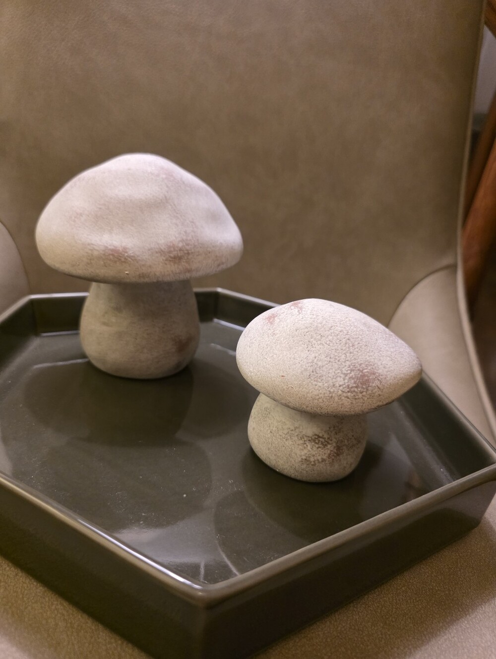 Studio McGee Threshold Ceramic Mushroom Sculptures Target Fall